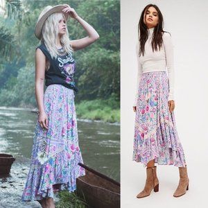 Spell Gypsy Collective BABUSHKA Lavender Skirt XS